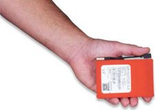 MANHATTAN External Enclosure USB 2.0, SATA, 2.5",Red Silicon Housing, 130127