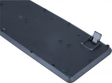 WINSTAR keyboard, slim, silent, LT/EN, USB, black, WS-KB-8502