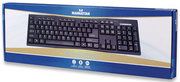 MANHATTAN Keyboard, USB, Full size, black  175708