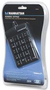 MANHATTAN Numeric Keypad, USB, Ultra Slim, Asynchronous, 176354