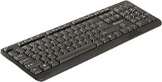 DEFENDER OfficeMate Slim keyboard , black,EN/LT, USB, HM-710 LT  45711