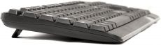 DEFENDER OfficeMate Slim keyboard , black,EN/LT, USB, HM-710 LT  45711