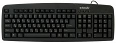 DEFENDER Slim keyboard, Magellan US/RUS, USB, KS920BU