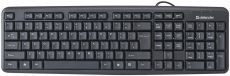 DEFENDER Element slim keyboard, LT/EN, USB, black, HB-520, 45534