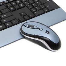 DEFENDER Wireless desktop Tandem: multimedia keyboard , us/rus, USB + optical mouse, USB, WRS4725