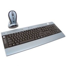 DEFENDER Wireless desktop Tandem: multimedia keyboard , us/rus, USB + optical mouse, USB, WRS4725