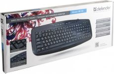 DEFENDER Wired MATADOR multimedia keyboard Defender Episode, USB, Black KM550B , 45097