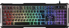 DEFENDER Wired gaming keyboard Chimera GK-280DL RU,RGB,9 modes, 45280