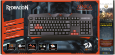 Redragon Game keyboard KM - Xenica, USB, 70450