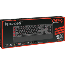 Redragon, Gaming keyboard KM - Yaksa, USB, 70392