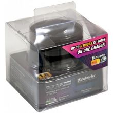 DEFENDER Active 1.0 speaker system Wild Beat, 3W, Black, SPK-WildBlack, 65554