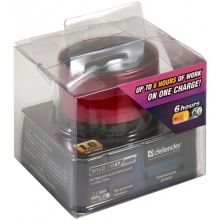 DEFENDER Active 1.0 speaker system Wild Beat, 3W, Red, SPK-WildRed, 65556