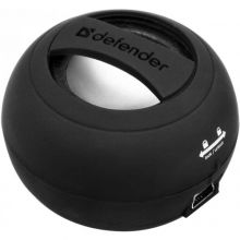 DEFENDER Portable Active speakers 1.0 Soundway Black, 65551