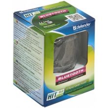 DEFENDER Bluetooth 1.0, Active speaker system HiT S2, 2W (RMS), black, SPK-HIT, 65562