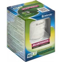 DEFENDER Bluetooth 1.0, Active speaker system HiT S2, 2W (RMS), SPK-HITWhite, 65563