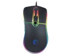 RAZEAK 8D gaming mouse 6400DPI with RGB effects, braided cable, RM-082