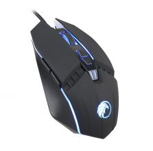 RAZEAK 7D gaming mouse 4000DPI with RGB effects, braided cable, RM-072