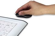 MANHATTAN MM3 Optical Mobile Micro Mouse USB, Five Buttons with Scroll Wheel, 800 dpi, 176873