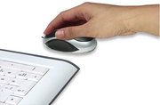 MANHATTAN MINI Scroll Mouse USB, optical, Black/Silver MH1 176927
