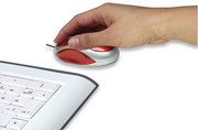 MANHATTAN MINI Scroll Mouse USB, optical, red 176880