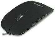 MANHATTAN Silhouette Optical Mouse, 3 buttons + scroll, 1000dpi, USB, 177658