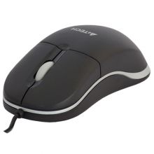 A4Tech mouse, optical, 800dpi, grey, USB, OP-329