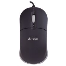 A4Tech mouse, optical,  800dpi, grey, USB, OP-329