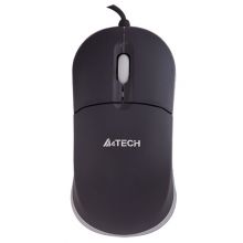 A4Tech mouse, optical, 800dpi, grey, USB, OP-329