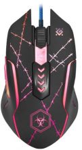 DEFENDER Wired gaming mouse Forced GM-020L, 5 buttons 3200dpi, black, 52020