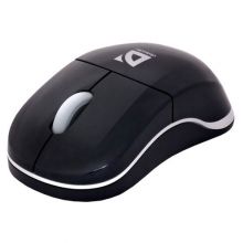 DEFENDER "KIDDO" Wireless optical mouse, 2 buttons + 1 scroll, 1000dpi, USB, Black, K105BU