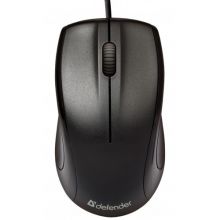 DEFENDER Mouse, black, optical, PS/2, Optimum MB-150, 4714033521505