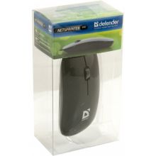 DEFENDER Mouse, black, optical, USB, NetSp440B, 52440