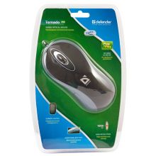 DEFENDER Wired optical mouse, Tornado 350B, black, USB, TORN350B, 52829