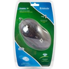 DEFENDER Wired optical mouse Diablo 500, 1000dpi, USB, Dia500G