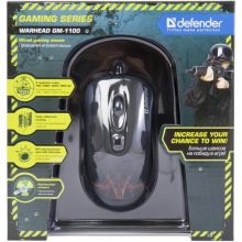 DEFENDER Gaming optical mouse Defender Warhead GM-1100