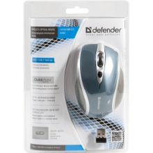 DEFENDER Wireless optical mouse Safari MM-675 Nano, SAFARI675