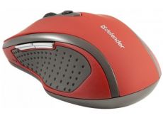 DEFENDER Wireless optical mouse Safari MM-675 Nano, red, SAFARI675SunSet
