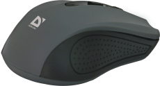 DEFENDER Wireless optical mouse ACCURA 935 grey, 3 buttons, up to 1600 dpi, ACCURA935-grey, 52936