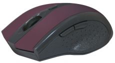 DEFENDER Wireless optical mouse Accura MM-665 red, 6 buttons, 800-1200 dpi, ACCURA665-red, 52668