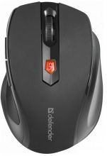 DEFENDER Wireless optical mouse ULTRA-315, 5 buttons, 800-1600 dpi, MM-315, 52315