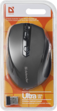 DEFENDER Wireless optical mouse ULTRA-315, 5 buttons, 800-1600 dpi, MM-315, 52315