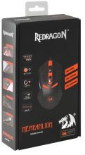 Redragon Wired gaming mouse Nemeanlion optical,7buttons,3000 dpi, DS-Nemeanlion, 70437