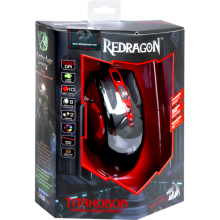 Redragon Wired gaming mouse Titanboa laser, 10 buttons, up to 8200 dpi, DS2368, 70243