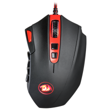 Redragon Wired gaming mouse Firestorm, USB, 19 buttons, up to 16400 dpi, 70244
