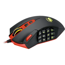 Redragon Wired gaming mouse Firestorm, USB, 19 buttons, up to 16400 dpi, 70244