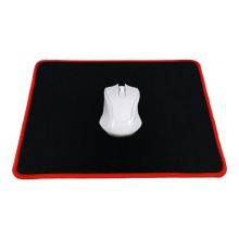 PTC Gaming mouse pad 300x240x3mm, black/ red stitching