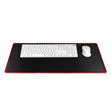 PTC large Gaming mouse pad 700x300x3mm, black/ red stitching