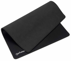 MANHATTAN XL Gaming Mousepad, black, 400x320x3, 425414