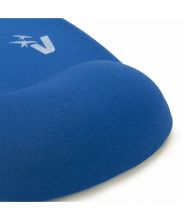Vultech Gel mouse pad, 20 x 23cm, blue, MP-02B
