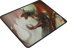 DEFENDER Gaming mouse pad MP-Dragon Rage M 360x270x3 mm, cloth+rubber, 50558